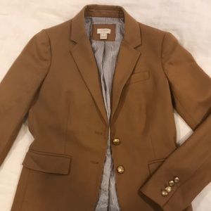 Gorgeous deep camel colored blazer
